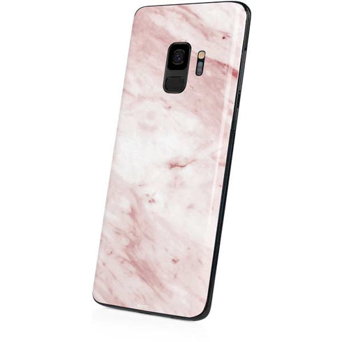 Pink Marble Galaxy S9 Skin
